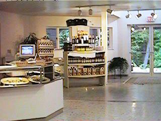 Upmarket retail ambience