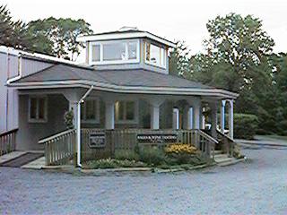 Purpose built visitor centre