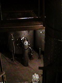 High technology out of sight