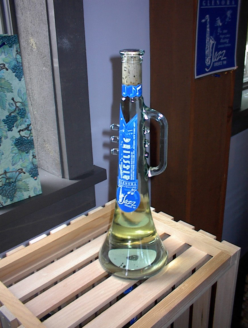 jazz influenced packaging